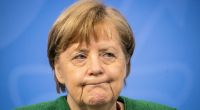 Merkel und die Minister trafen sich am Montag um den Oster-Lockdown zu besprechen.