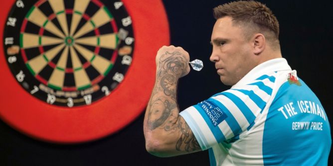 Gerwyn Price privat