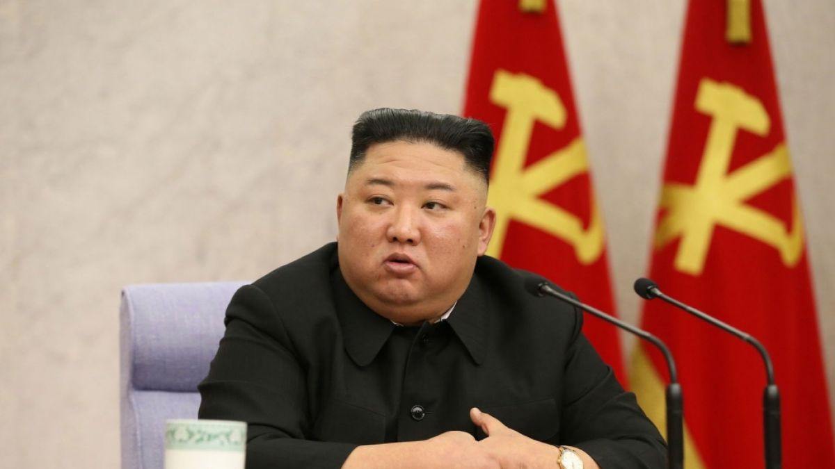 Kim Jong-un hat in Nordkorea wieder Raketen getestet. (Foto)