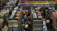 Wird der Supermarkteinkauf am Karsamstag zum Superspreaderevent? (Symbolfoto)