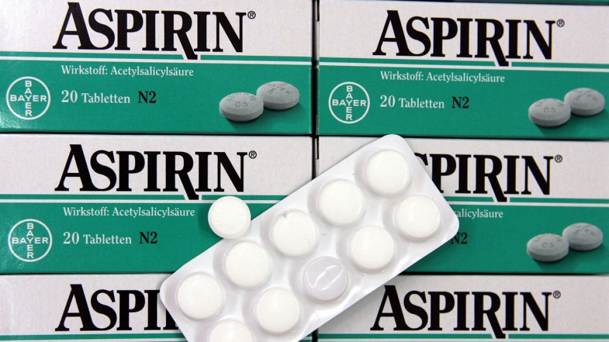 Laut einer neuen Studie könnte Aspirin das Corona-Ansteckungsrisiko senken. (Foto)