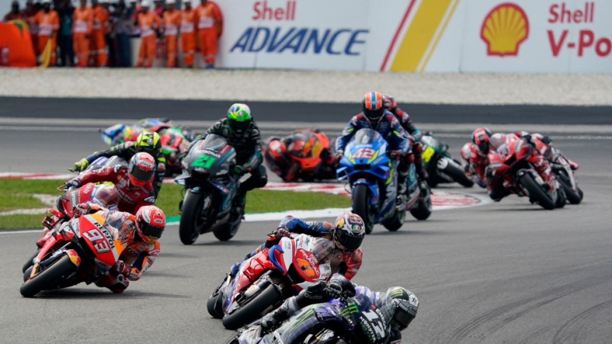 Wer macht beim MotoGP, Moto2 und Moto3 das Rennen? Alle Ergebnisse vom Großen Preis von Katar. (Foto)