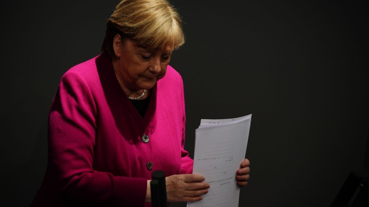 Ist Angela Merkel die Kraft ausgegangen? (Foto)