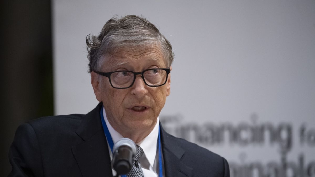 Bill Gates sieht ein Ende der Pandemie erst 2022. (Foto)