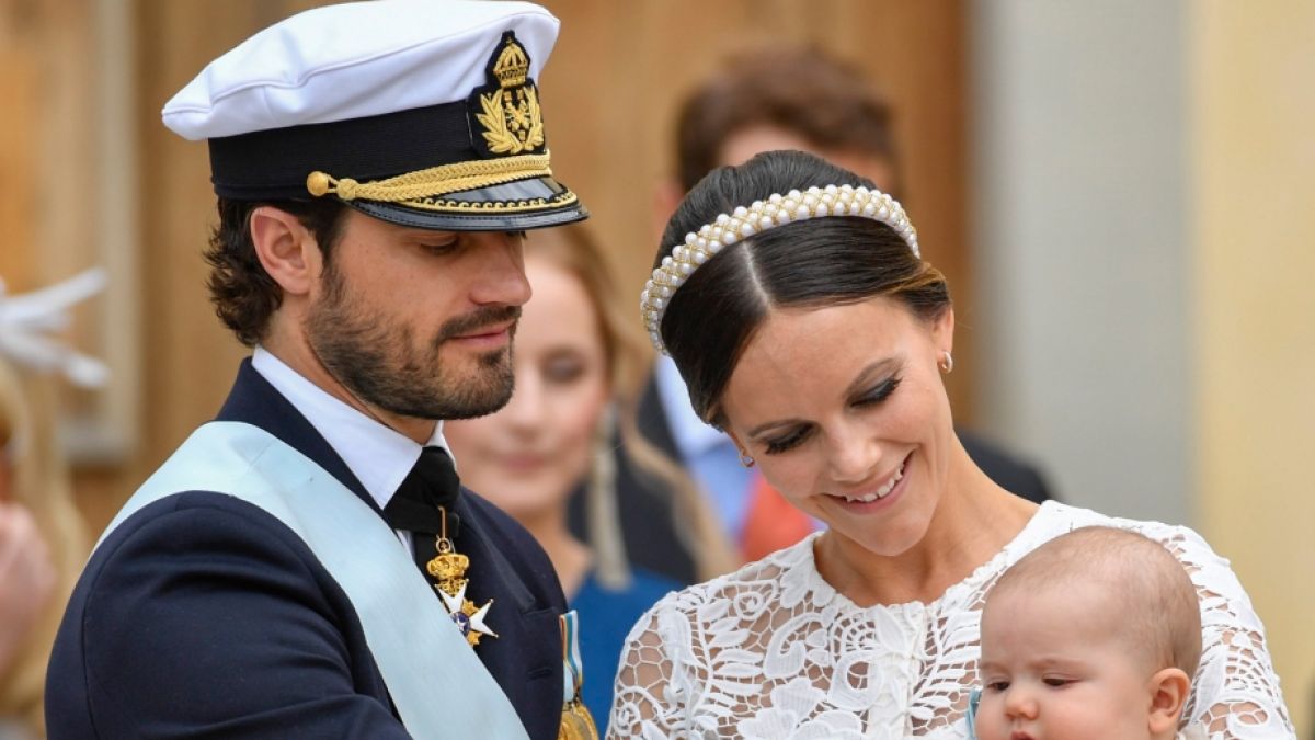 Der schwedische Prinz Carl Philip und Prinzessin Sofia von Schweden sind zum dritten Mal Eltern geworden. (Foto)