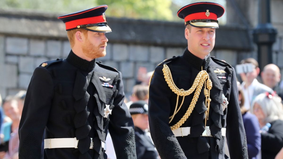 Nach der Hochzeit von Prinz Harry und Meghan Markle im Mai 2018 nahm der Streit mit Prinz William immer hässlichere Züge an - jetzt könnte sich eine Versöhnung abzeichnen. (Foto)