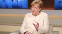Schluss mit Lockdown-Lockerungen! Bundeskanzlerin Angela Merkel hat bei 