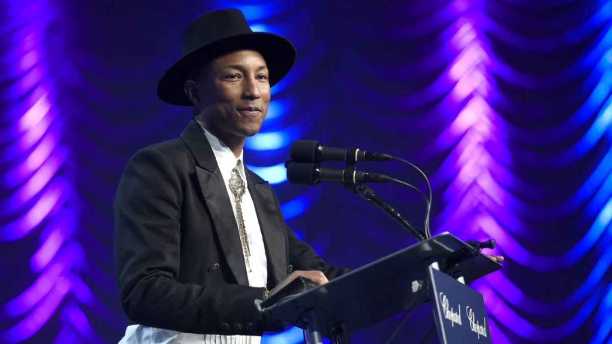 Sänger Pharrell Williams trauert um seinen Cousin. (Foto)