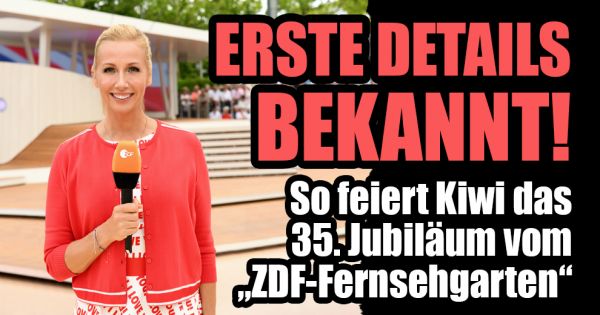 "ZDF-Fernsehgarten" 2021: Erste Details bekannt! So feiert ...