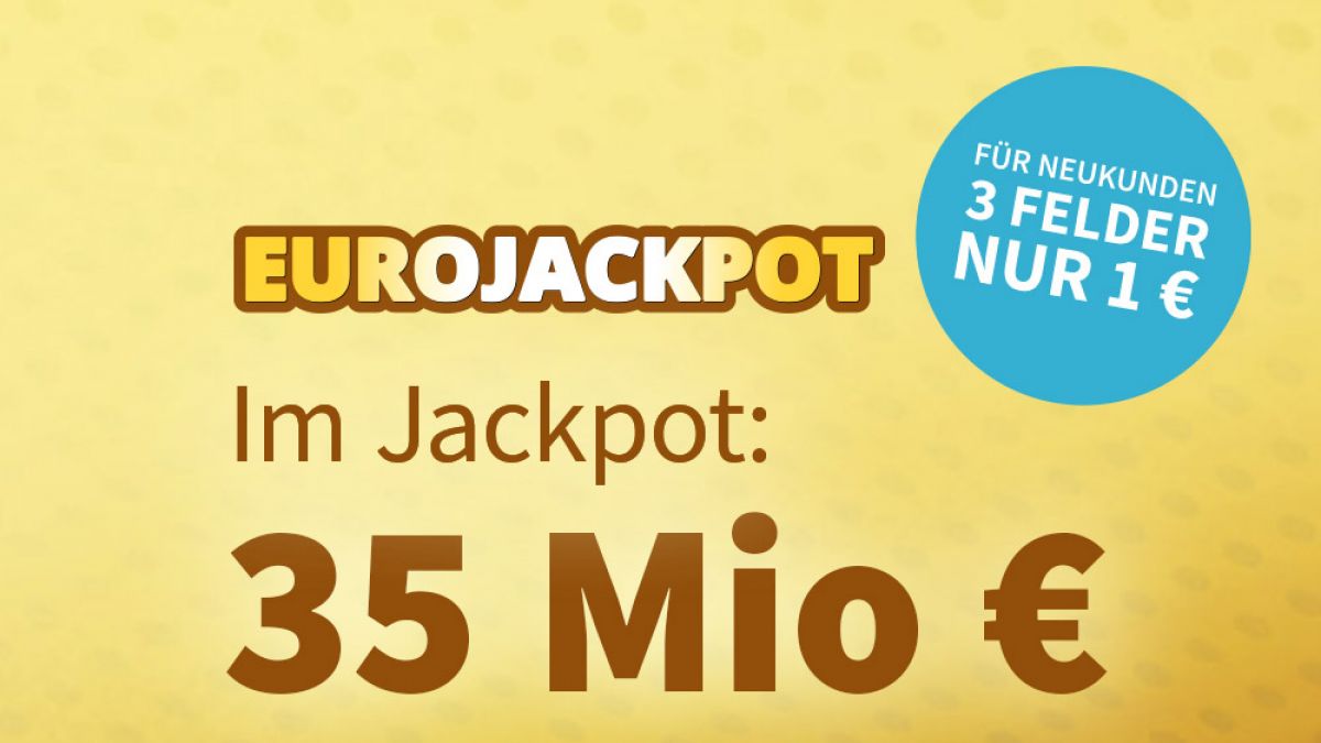 eurojackpot 18 06 5 euro rabatt diesen freitag locken 35 millionen euro im jackpot news de