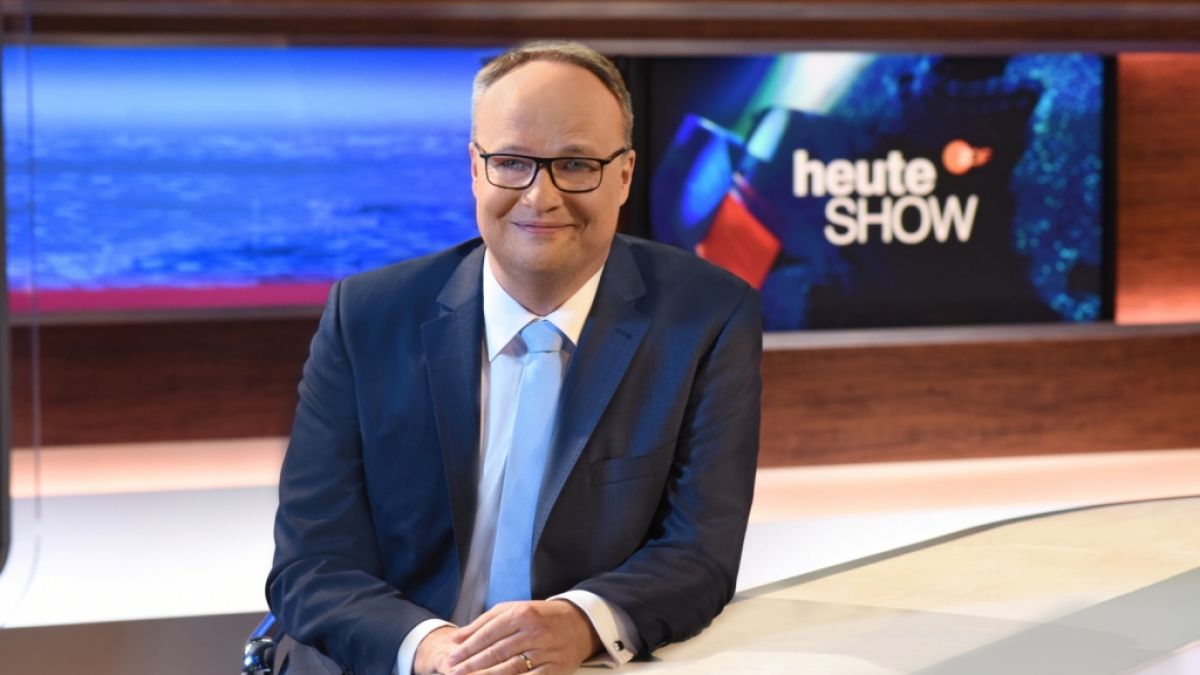 Oliver Welke legt mit seinem Team der "heute-show" im ZDF eine kleine Osterpause ein - am 02.04.2021 gibt's deshalb keine neue Satire-Sendung. (Foto)
