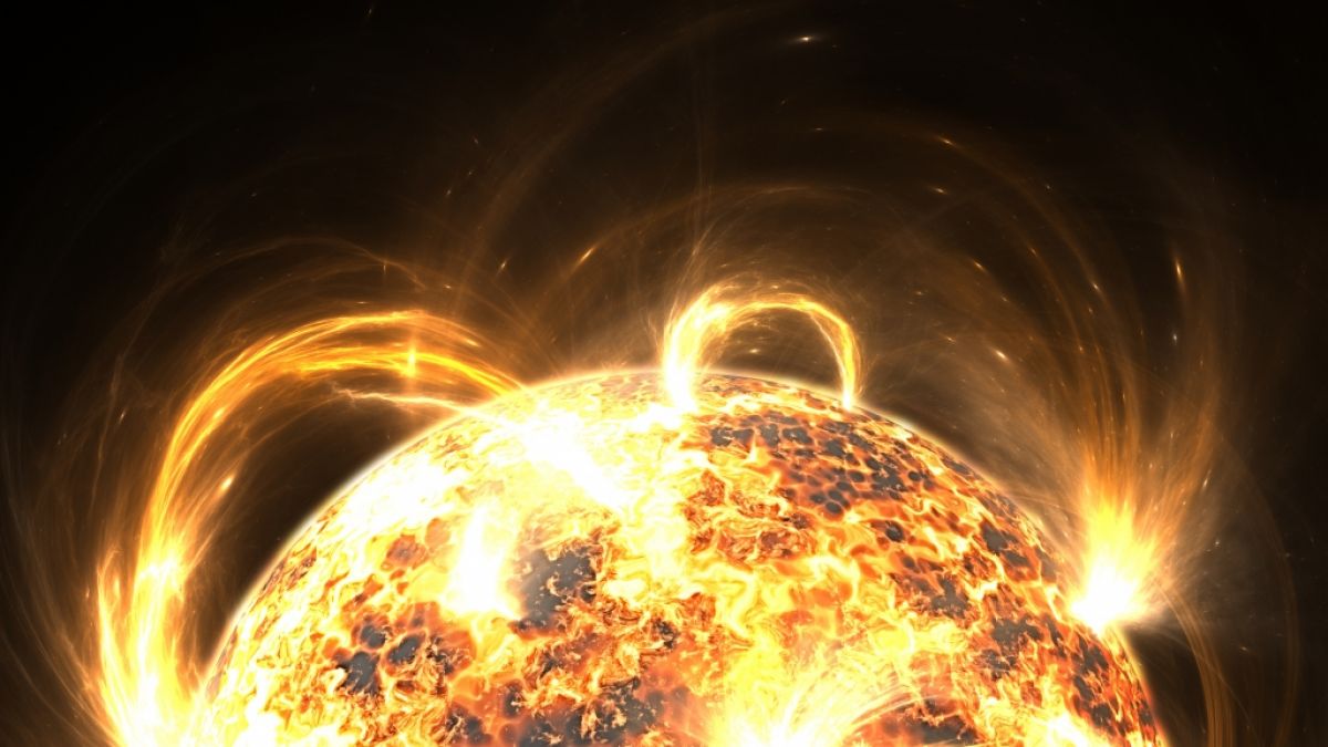 Ein massiver Sonnensturm soll die Erde im Jahr 2025 treffen. (Foto)