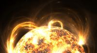 Ein massiver Sonnensturm soll die Erde im Jahr 2025 treffen.