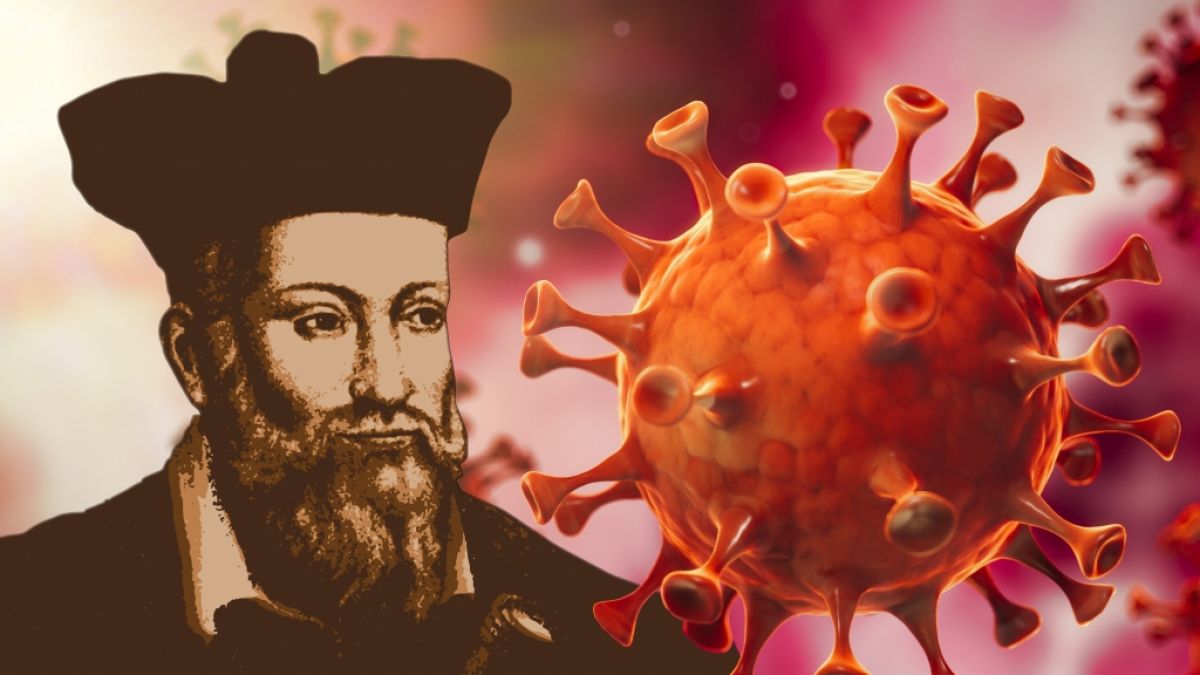 Hat Nostradamus die Corona-Pandemie vorhergesagt? (Foto)