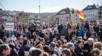 In Stuttgart werden Tausende zu einer Demonstration gegen die Corona-Politik erwartet.