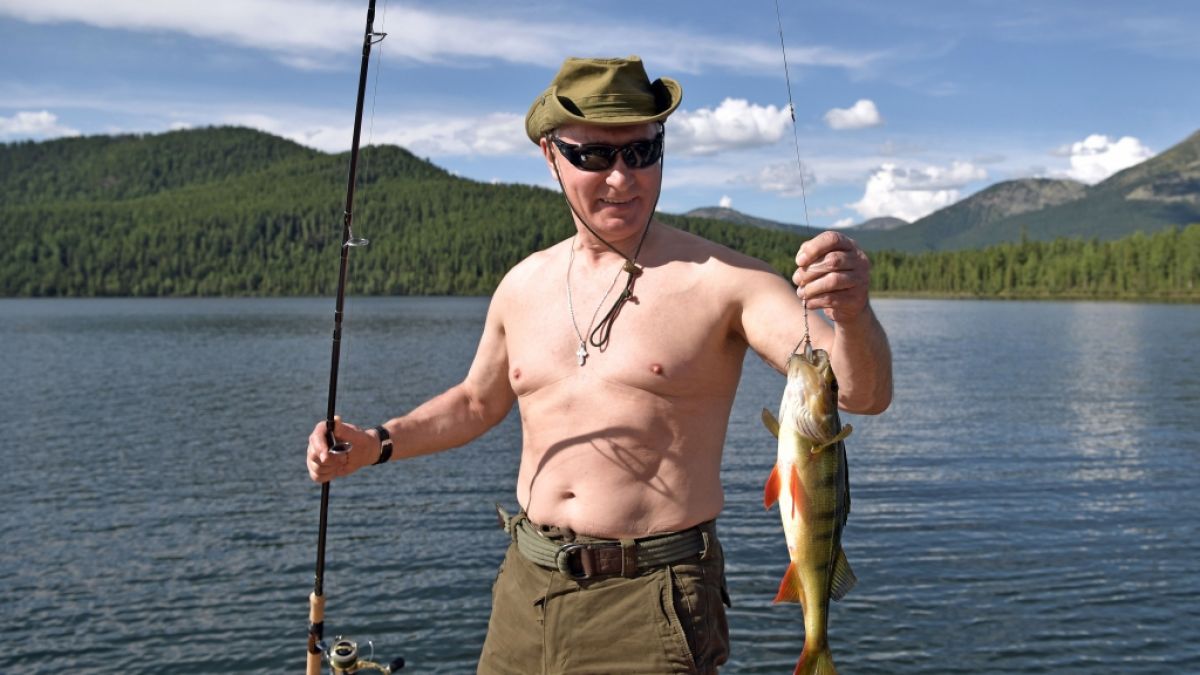 Putin wurde zum heißesten Mann Russlands gewählt. (Foto)