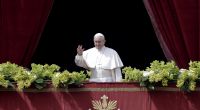 Papst Franziskus wird am Ostersonntag 2021 den Ostersegen 