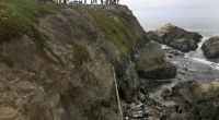 Zwei Frauen stürzten in San Francisco mit ihrem PKW von einer Klippe der Bodega Bay. 