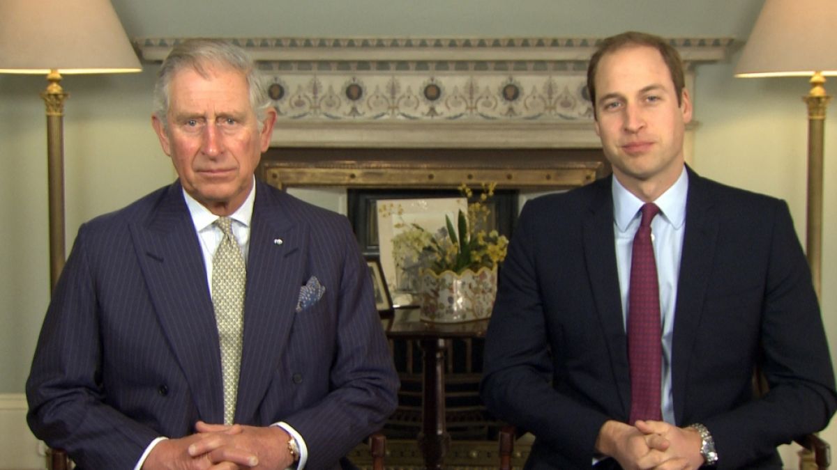 Die Briten wünschen sich Prinz William auf den Thron, nicht Prinz Charles. (Foto)