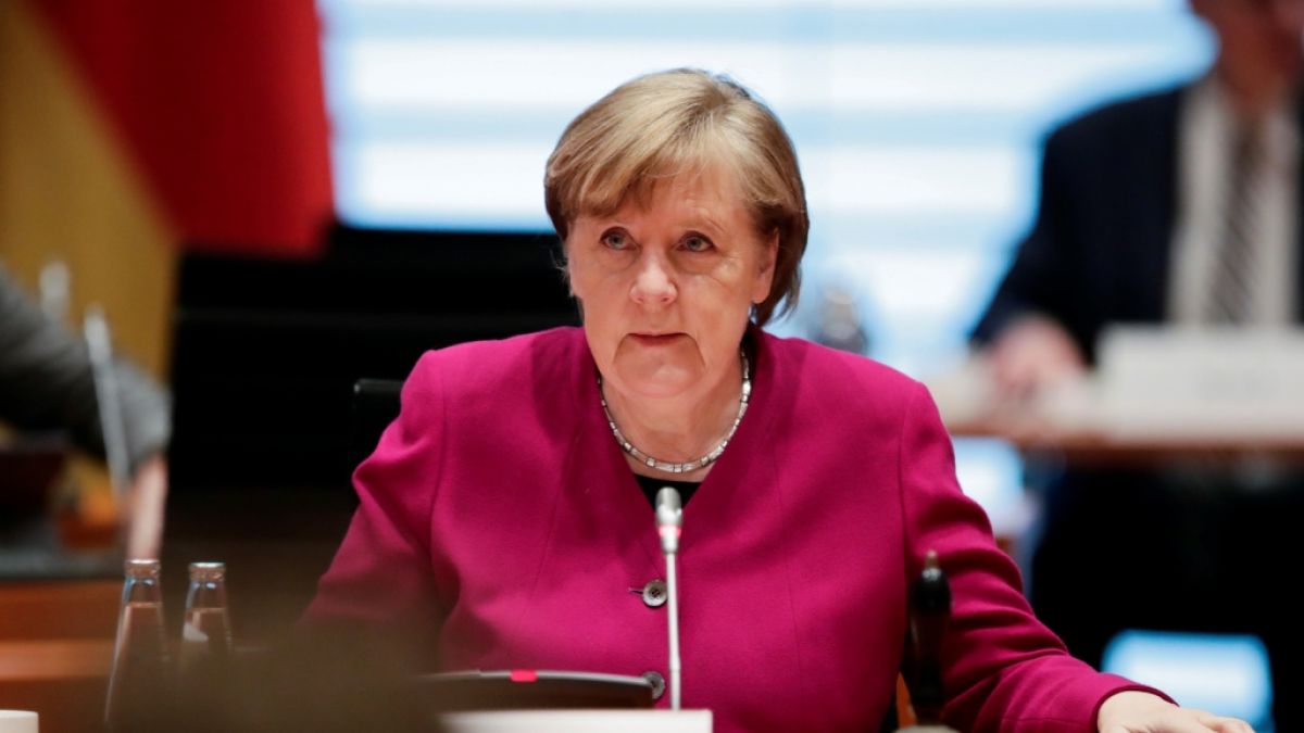Kanzlerin Merkel befürwortet die Forderungen nach einem konsequenten Lockdown. Das gab die Regierungssprecherin bei der Bundespressekonferenz in Berlin bekannt. (Foto)
