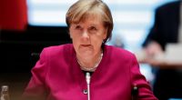 Angela Merkel ist mit den Corona-Umsetzungen einzelner Länder nicht zufrieden.