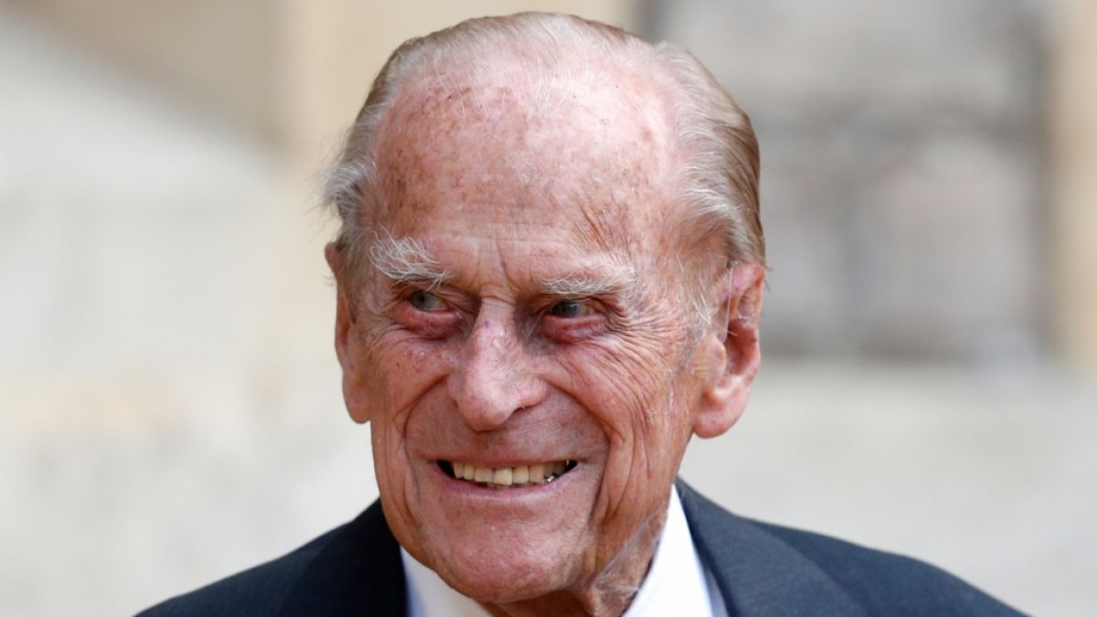 Trauer im Vereinigten Königreich: Prinz Philip ist verstorben. (Foto)