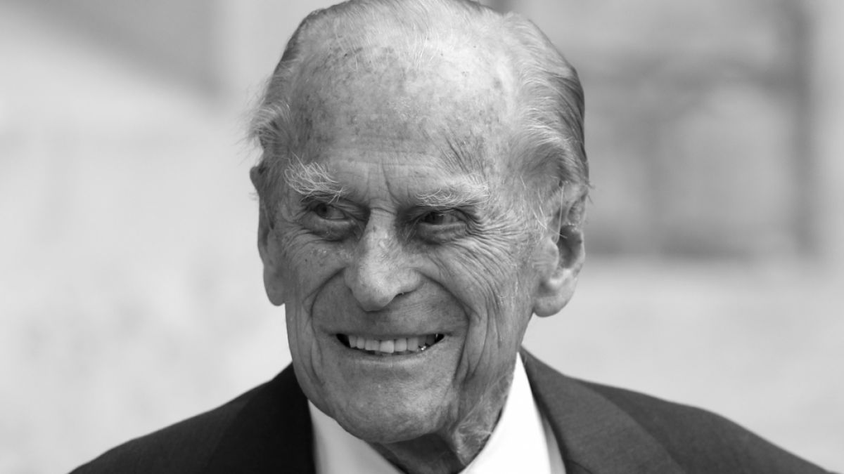 Prinz Philip ist im Alter von 99 Jahren gestorben. (Foto)