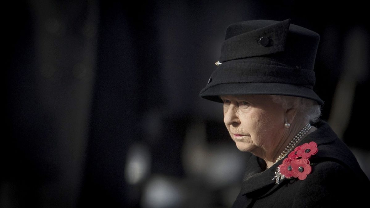 Die Königin in tiefer Trauer: Queen Elizabeth II. beweint den Tod von Prinz Philip. (Foto)