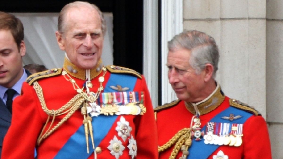 Prinz Philips letzte Worte an Sohn Prinz Charles laut Royal-News (Foto)
