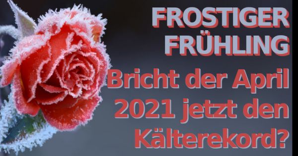 Wetter Im April 2021 Winter Im Fruhling Frostiger April Konnte Kalterekord Knacken News De
