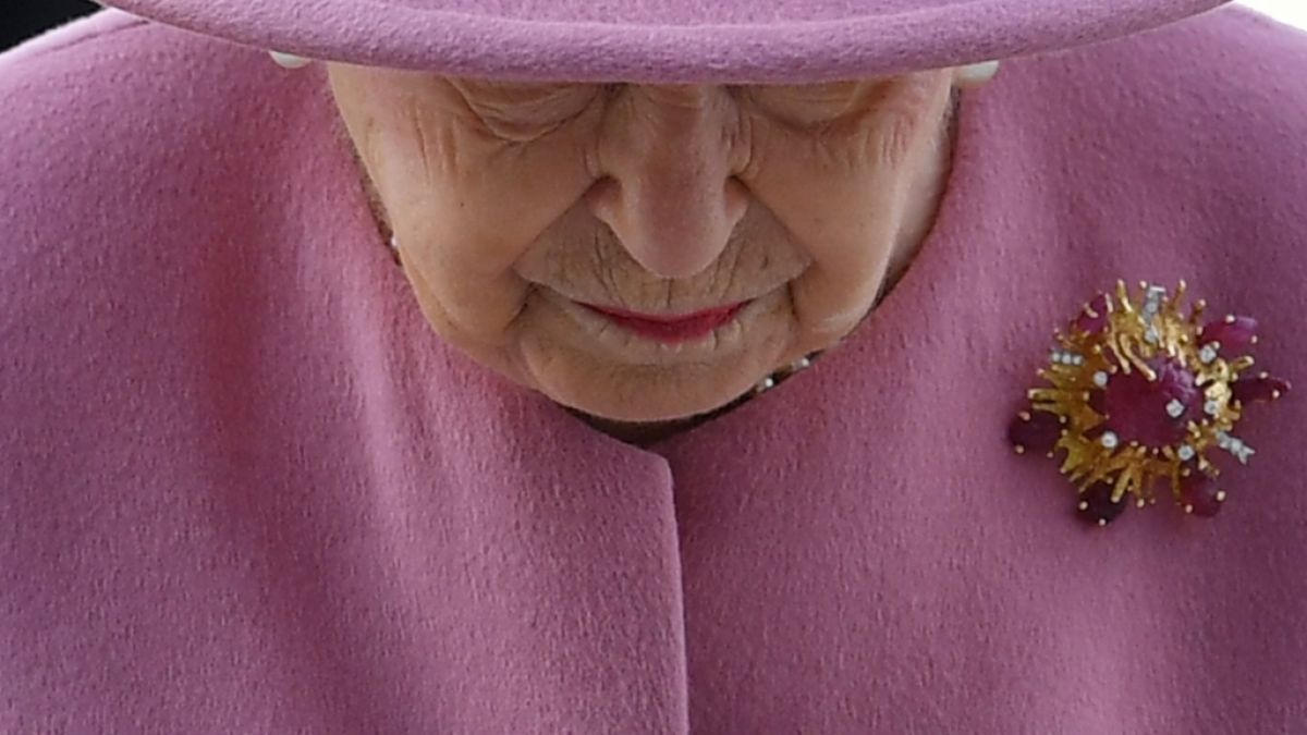 Queen Elizabeth II. hat der Tod ihres Ehemannes Prinz Philip hart getroffen. (Foto)