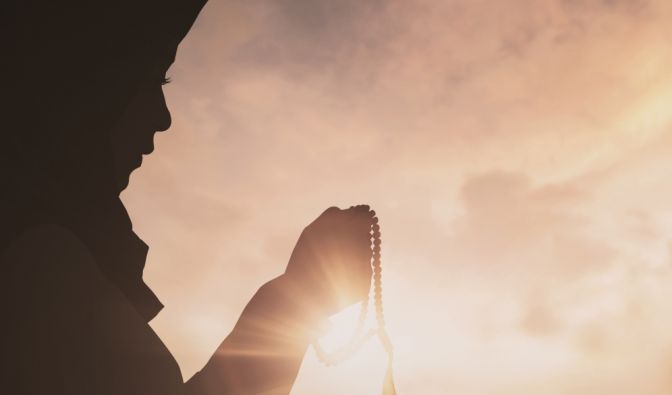 Der Ramadan ist der islamische Fastenmonat.