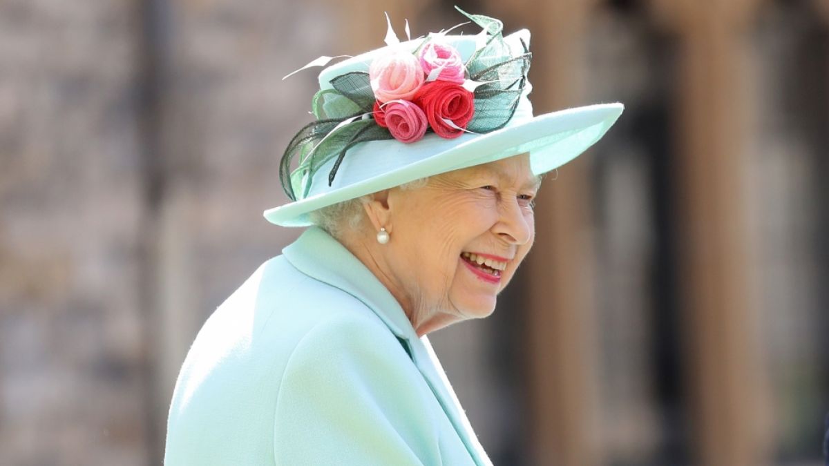 Monarchin Queen Elizabeth II.  (Foto)