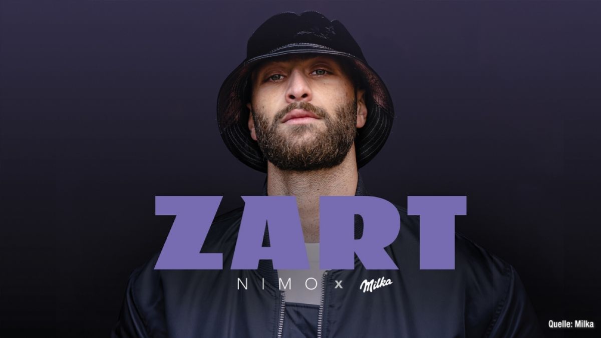 Zusammen mit Milka releaste Nimo kürzlich seinen Song "ZART" (Foto)