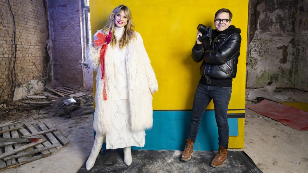 In der kommenden Folge warten Heidi Klum und Fotograf Kristian Schuller mit einem spannenden Shooting in gruseliger Atmosphäre auf (Foto)