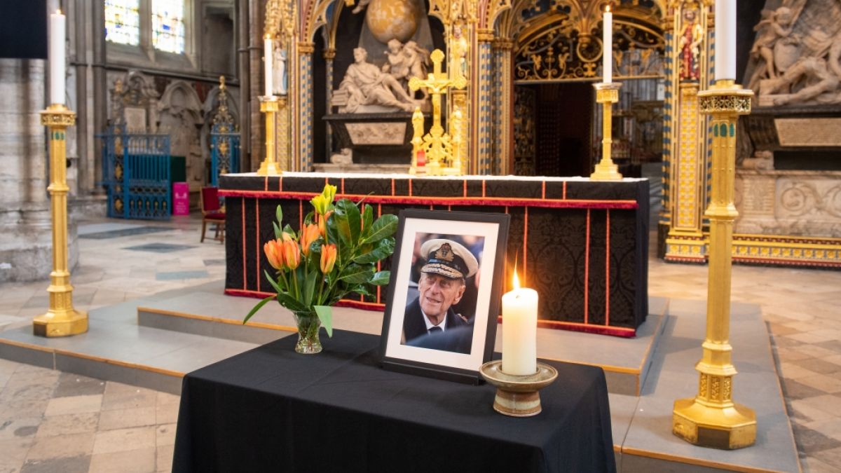 Trauer um Prinz Philip: Der Herzog von Edinburgh ist am 09.04.2021 im Alter von 99 Jahren gestorben und wird am 17. April beerdigt. (Foto)