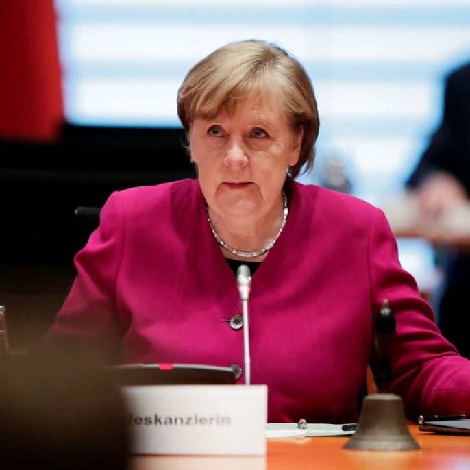 Geheim-Gutachten aus Kanzleramt! Merkels Ausgangssperre rechtswidrig