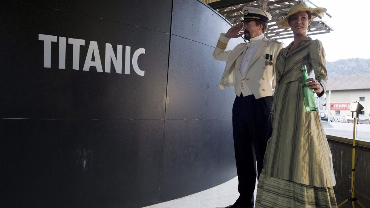 Der Mythos Titanic ist bis heute ungebrochen. (Foto)