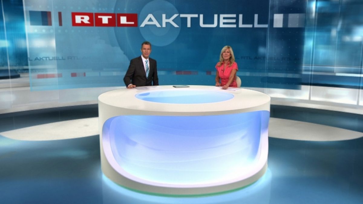 Die Nachrichtensendung "RTL Aktuell" geht künftig zweimal täglich auf Sendung. (Foto)