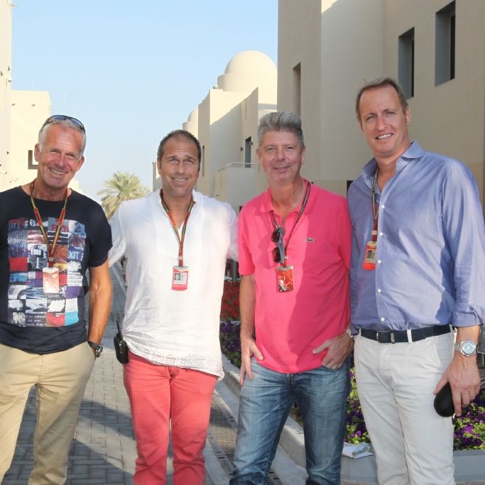 Nach der Formel 1: DAMIT verdient der Ex-Sportkommentator heute sein Geld