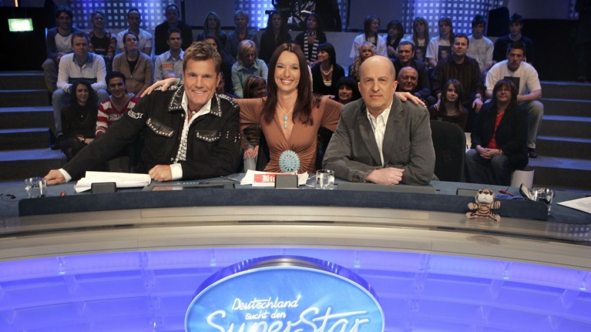In der vierten DSDS-Staffel saßen Dieter Bohlen (l.), Heinz Henn und Anja Lukaseder in der Jury. (Foto)