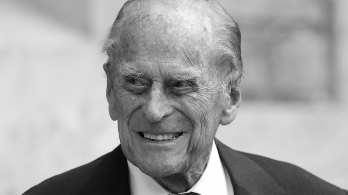 Prinz Philip, der Herzog von Edinburgh, ist am 9. April 2021 im Alter von 99 Jahren gestorben. (Foto)
