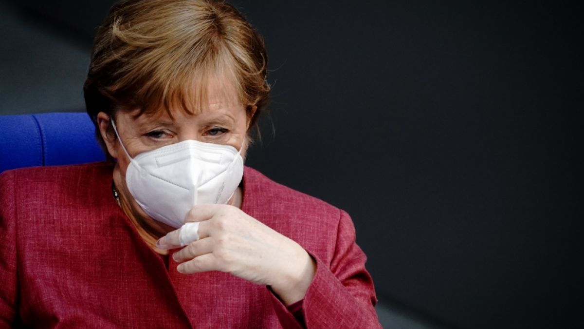 Bundeskanzlerin Angela Merkel (CDU) stößt mit ihren Bundes-Lockdown-Plänen auf Gegenwind. (Foto)