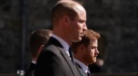 William und Harry wirkten eiskalt bei der Trauerfeier für Prinz Philip.