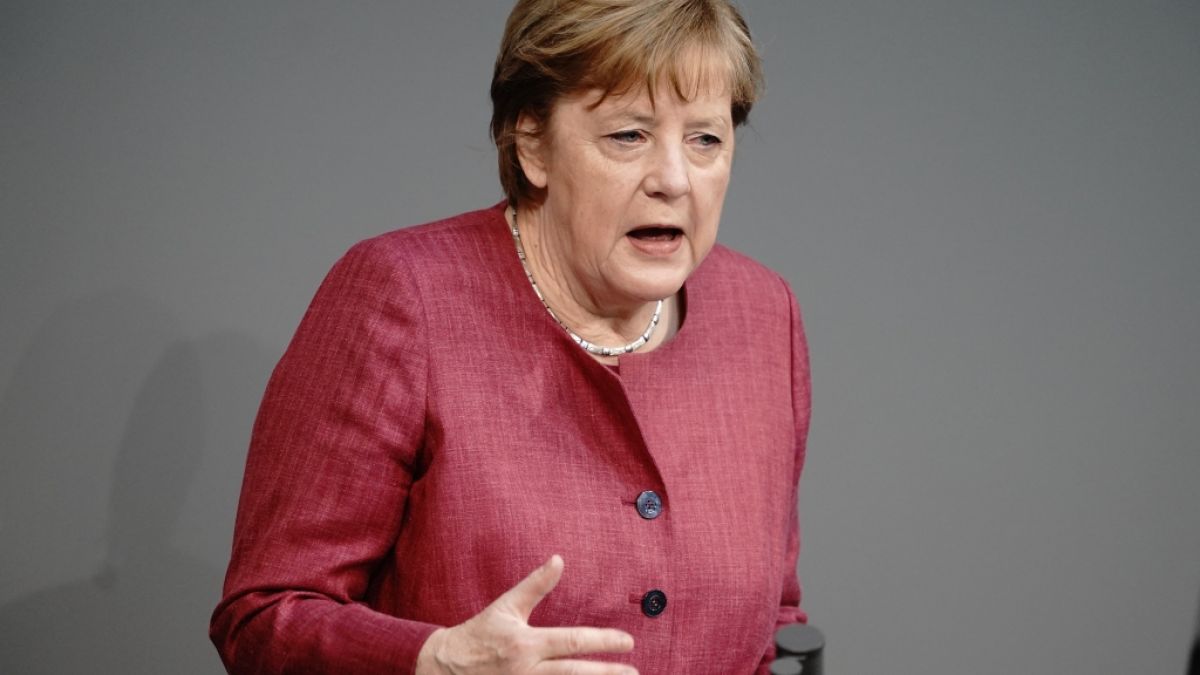 Bundeskanzlerin Angela Merkel (CDU) (Foto)
