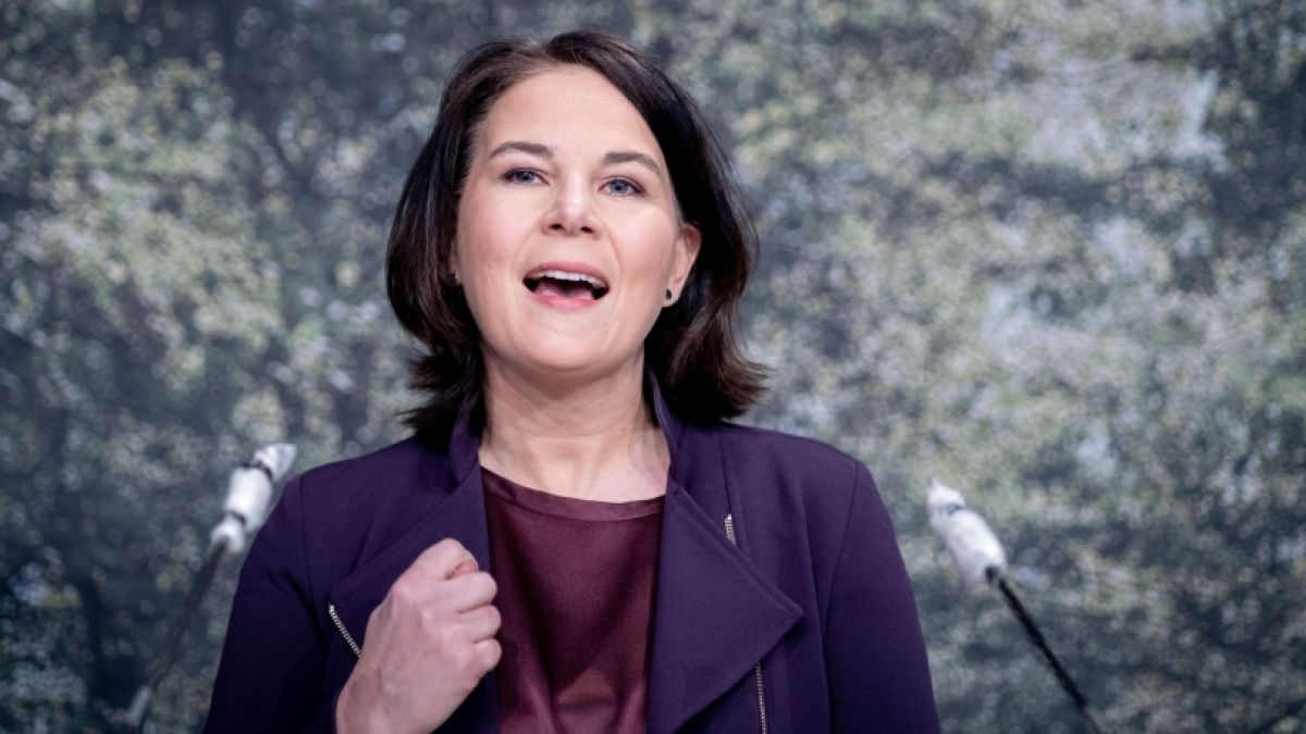Annalena Baerbock wurde als Kanzlerkandidatin der Grünen nominiert (Foto)