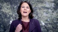 Annalena Baerbock wurde als Kanzlerkandidatin der Grünen nominiert