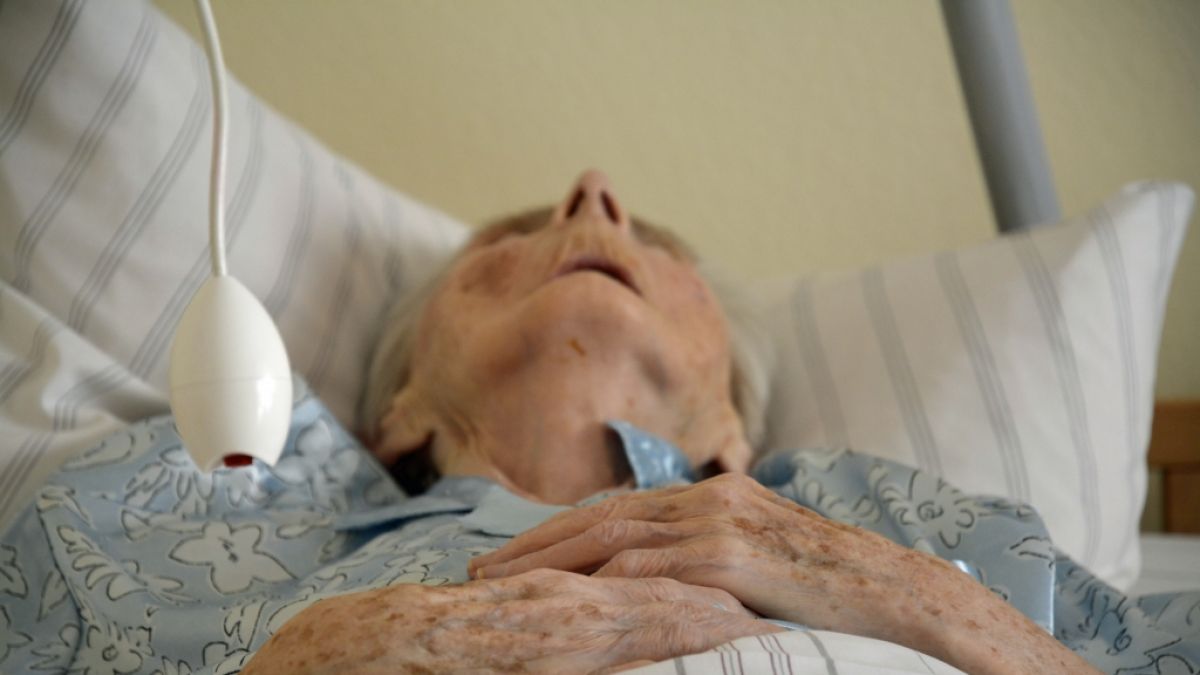 In einem Altenpflegeheim wurden mehrere demenzkranke Frauen von einem Bewohner vergewaltigt. (Foto)