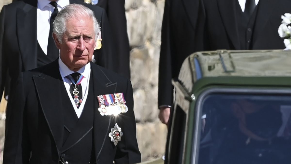 Prinz Charles trauert nach dem Tod seines Vaters in Wales. (Foto)