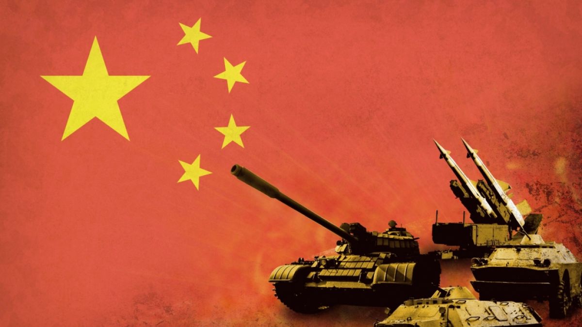 China könnte einen Krieg entfachen. (Foto)